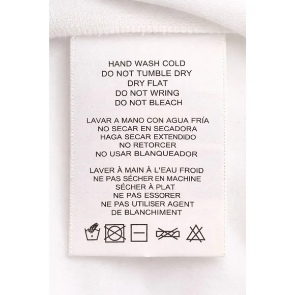 Alter’d State White Frayed Hem Tank Top Boho Festival Lightweight Size Large - Picture 5 of 5